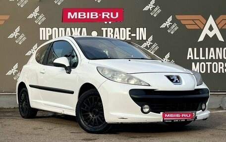 Peugeot 207 I, 2010 год, 335 000 рублей, 1 фотография