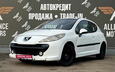 Peugeot 207 I, 2010 год, 335 000 рублей, 3 фотография