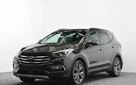 Hyundai Santa Fe III рестайлинг, 2015 год, 1 495 000 рублей, 1 фотография