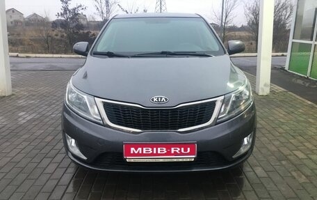 KIA Rio III рестайлинг, 2012 год, 1 150 000 рублей, 1 фотография
