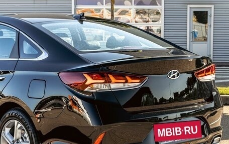 Hyundai Sonata VII, 2019 год, 1 565 000 рублей, 10 фотография