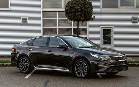 KIA Optima IV, 2019 год, 1 695 000 рублей, 3 фотография