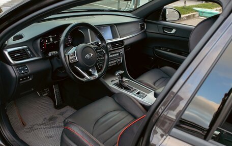 KIA Optima IV, 2019 год, 1 695 000 рублей, 13 фотография