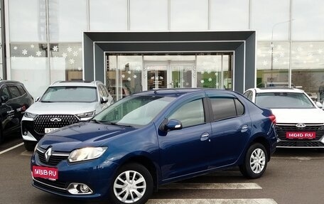 Renault Logan II, 2017 год, 800 000 рублей, 1 фотография