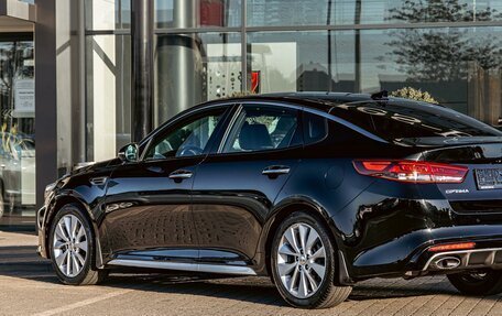 KIA Optima IV, 2018 год, 1 495 000 рублей, 8 фотография