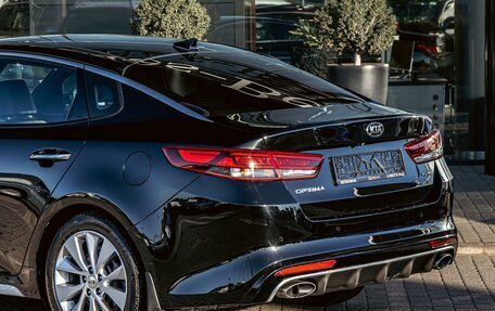 KIA Optima IV, 2018 год, 1 495 000 рублей, 10 фотография