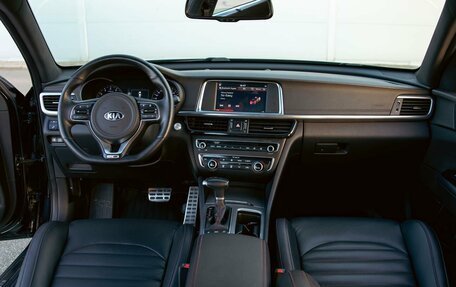 KIA Optima IV, 2018 год, 1 495 000 рублей, 16 фотография