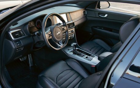 KIA Optima IV, 2018 год, 1 495 000 рублей, 13 фотография