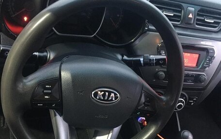 KIA Rio III рестайлинг, 2012 год, 1 150 000 рублей, 12 фотография