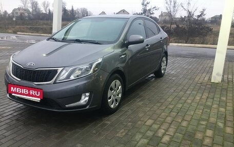KIA Rio III рестайлинг, 2012 год, 1 150 000 рублей, 3 фотография