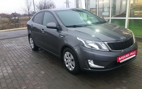 KIA Rio III рестайлинг, 2012 год, 1 150 000 рублей, 2 фотография