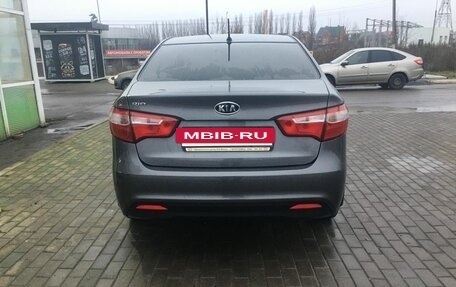 KIA Rio III рестайлинг, 2012 год, 1 150 000 рублей, 4 фотография