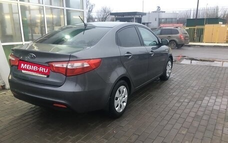 KIA Rio III рестайлинг, 2012 год, 1 150 000 рублей, 6 фотография