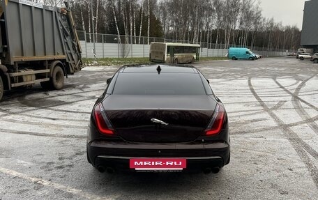 Jaguar XJ IV (X351), 2016 год, 2 400 000 рублей, 6 фотография