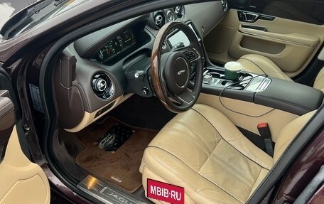 Jaguar XJ IV (X351), 2016 год, 2 400 000 рублей, 9 фотография