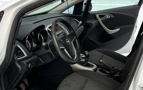 Opel Astra J, 2011 год, 650 000 рублей, 21 фотография