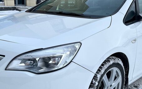 Opel Astra J, 2011 год, 650 000 рублей, 16 фотография