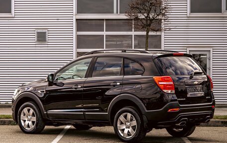 Chevrolet Captiva I, 2014 год, 1 295 000 рублей, 4 фотография