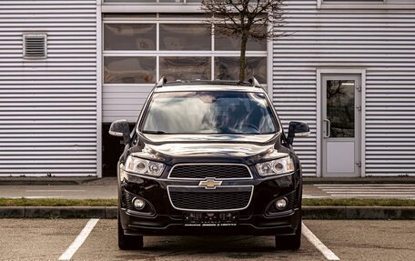 Chevrolet Captiva I, 2014 год, 1 295 000 рублей, 2 фотография