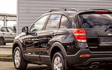 Chevrolet Captiva I, 2014 год, 1 295 000 рублей, 9 фотография