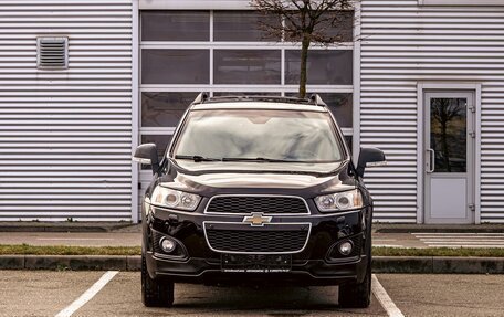 Chevrolet Captiva I, 2014 год, 1 195 000 рублей, 2 фотография