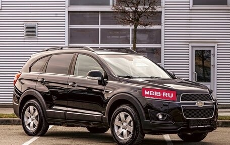 Chevrolet Captiva I, 2014 год, 1 195 000 рублей, 3 фотография