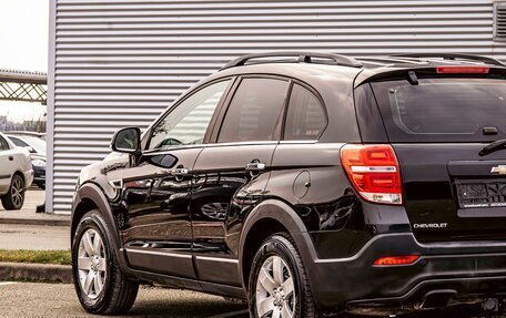 Chevrolet Captiva I, 2014 год, 1 195 000 рублей, 9 фотография