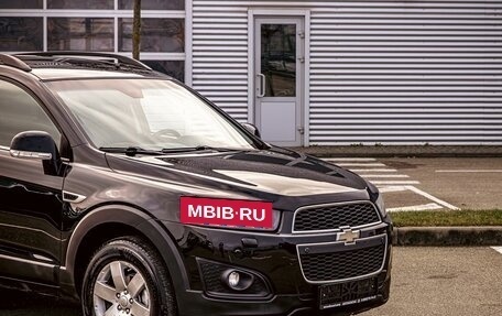 Chevrolet Captiva I, 2014 год, 1 195 000 рублей, 8 фотография