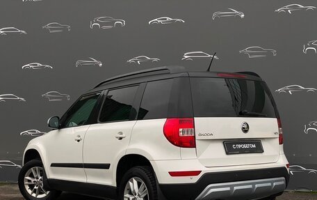 Skoda Yeti I рестайлинг, 2015 год, 1 256 800 рублей, 4 фотография