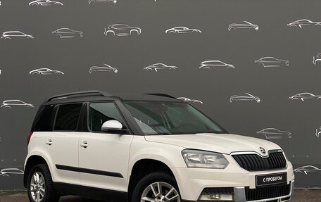 Skoda Yeti I рестайлинг, 2015 год, 1 256 800 рублей, 3 фотография