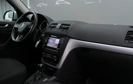 Skoda Yeti I рестайлинг, 2015 год, 1 256 800 рублей, 8 фотография