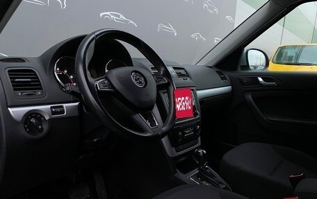 Skoda Yeti I рестайлинг, 2015 год, 1 256 800 рублей, 5 фотография