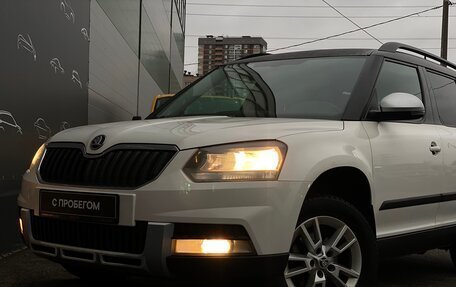 Skoda Yeti I рестайлинг, 2015 год, 1 256 800 рублей, 23 фотография
