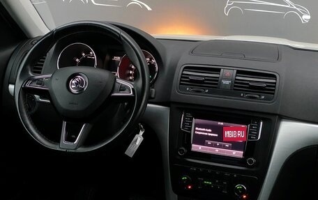 Skoda Yeti I рестайлинг, 2015 год, 1 256 800 рублей, 14 фотография