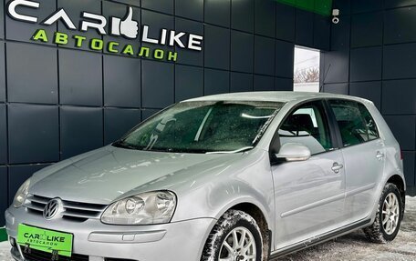 Volkswagen Golf VI, 2008 год, 629 000 рублей, 6 фотография