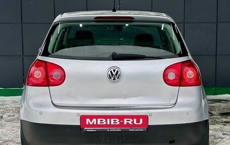 Volkswagen Golf VI, 2008 год, 629 000 рублей, 7 фотография