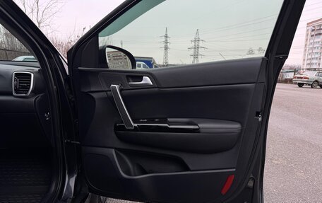 KIA Sportage IV рестайлинг, 2021 год, 2 840 000 рублей, 11 фотография