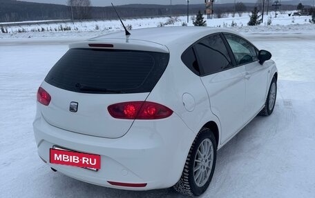 SEAT Leon II, 2010 год, 660 000 рублей, 10 фотография