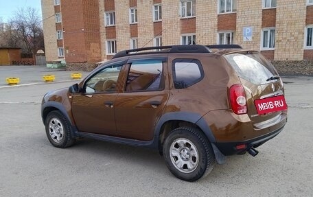 Renault Duster I рестайлинг, 2012 год, 630 000 рублей, 14 фотография