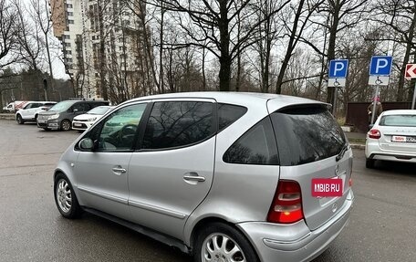 Mercedes-Benz A-Класс, 2002 год, 355 990 рублей, 2 фотография