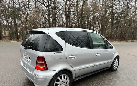 Mercedes-Benz A-Класс, 2002 год, 355 990 рублей, 4 фотография