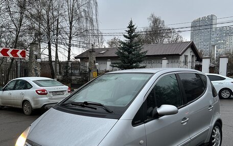 Mercedes-Benz A-Класс, 2002 год, 355 990 рублей, 5 фотография