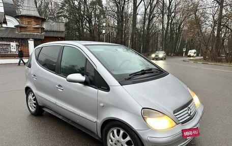 Mercedes-Benz A-Класс, 2002 год, 355 990 рублей, 3 фотография