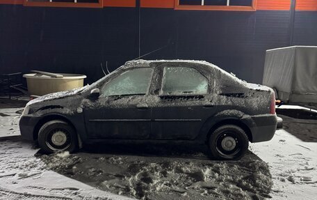 Renault Logan I, 2007 год, 185 000 рублей, 4 фотография