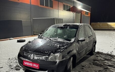 Renault Logan I, 2007 год, 185 000 рублей, 5 фотография