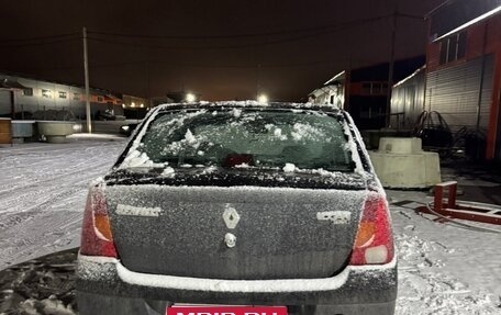 Renault Logan I, 2007 год, 185 000 рублей, 2 фотография