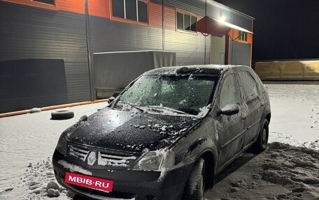 Renault Logan I, 2007 год, 185 000 рублей, 3 фотография