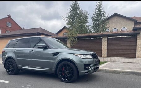 Land Rover Range Rover Sport II, 2013 год, 3 800 000 рублей, 2 фотография