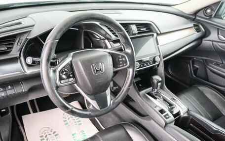 Honda Civic IX, 2017 год, 1 729 000 рублей, 9 фотография