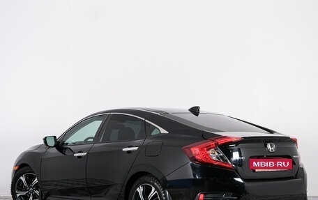 Honda Civic IX, 2017 год, 1 729 000 рублей, 5 фотография